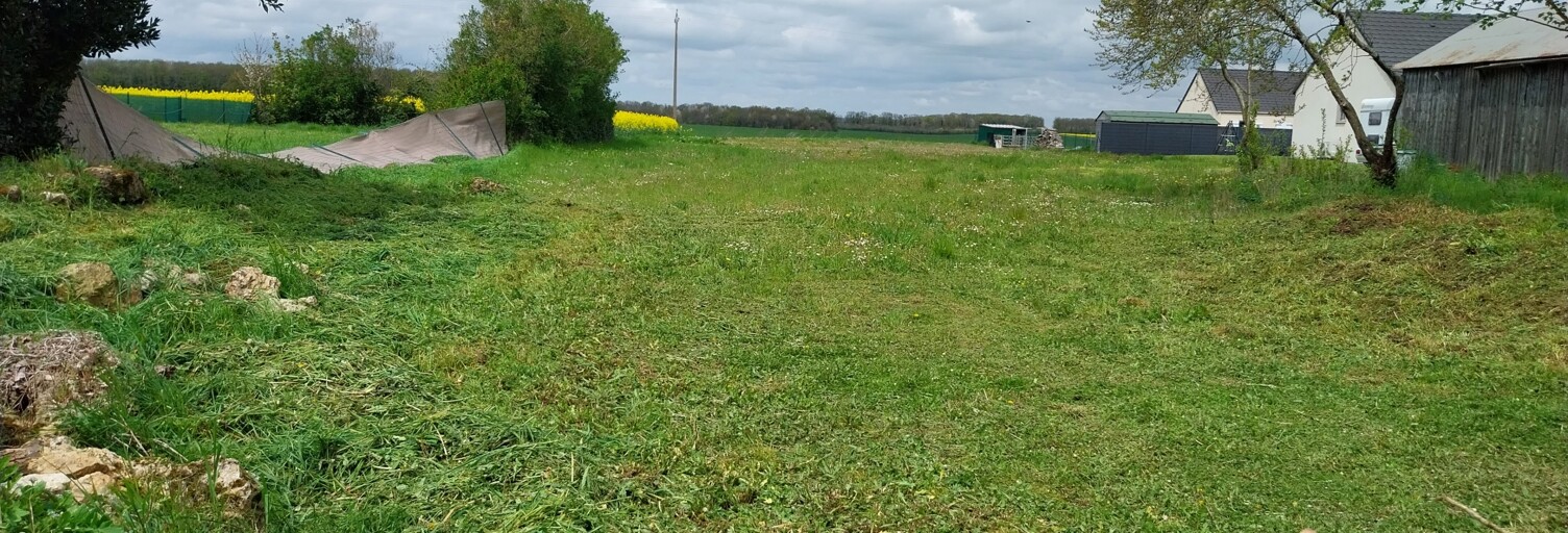 Terrain  2470 m² à vendre à Le Gault-Saint-Denis (28800)
