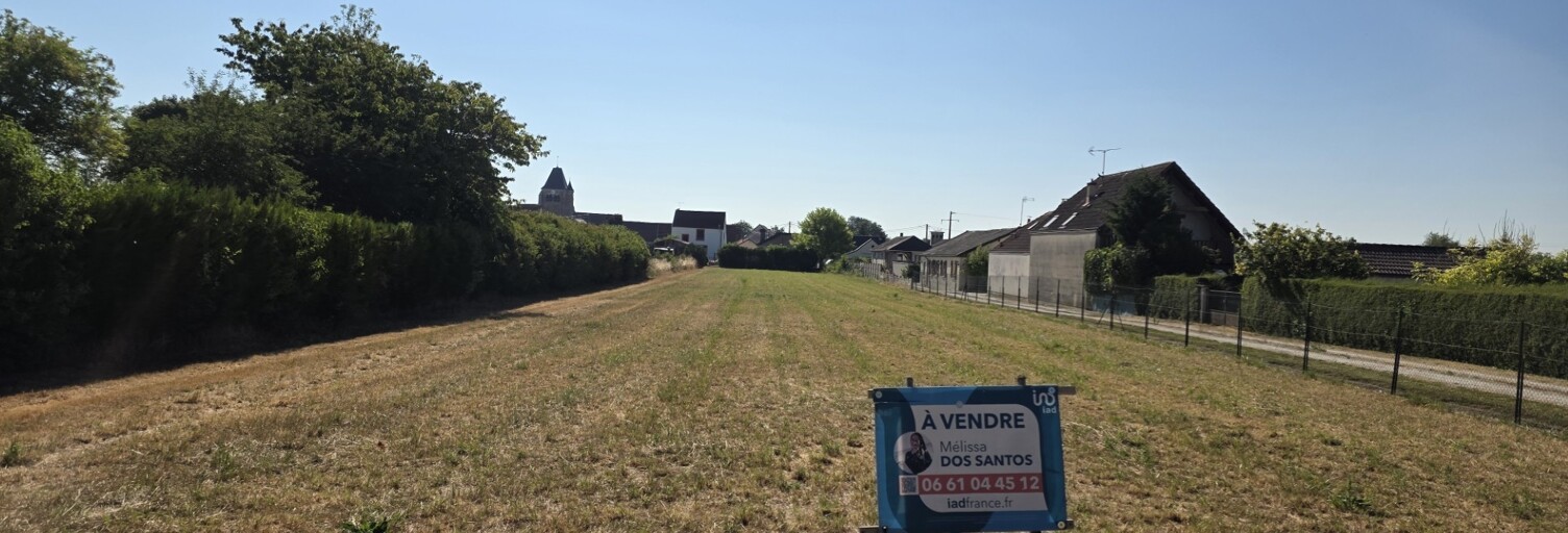 Terrain  3234 m² à vendre à Gélannes (10100)