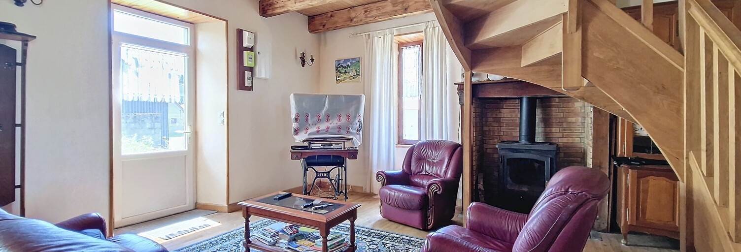 Maison 5 Pièces 110 m² à vendre à Saint-Genès-Champespe (63850)