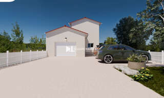 Terrain  1207 m² à vendre à Poncin (01450)