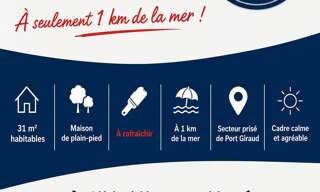 Maison 2 Pièces 35 m² à vendre à La Plaine-sur-Mer (44770)