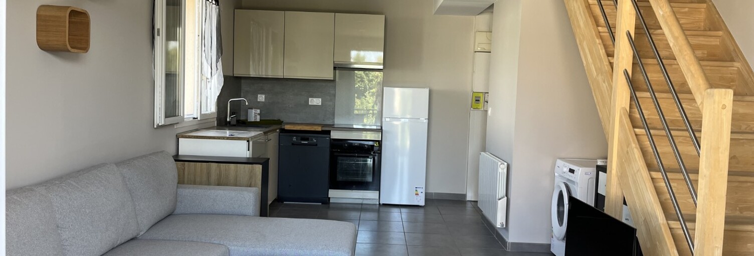 Appartement 2 Pièces 35 m² à louer à Vaulx-en-Velin (69120)