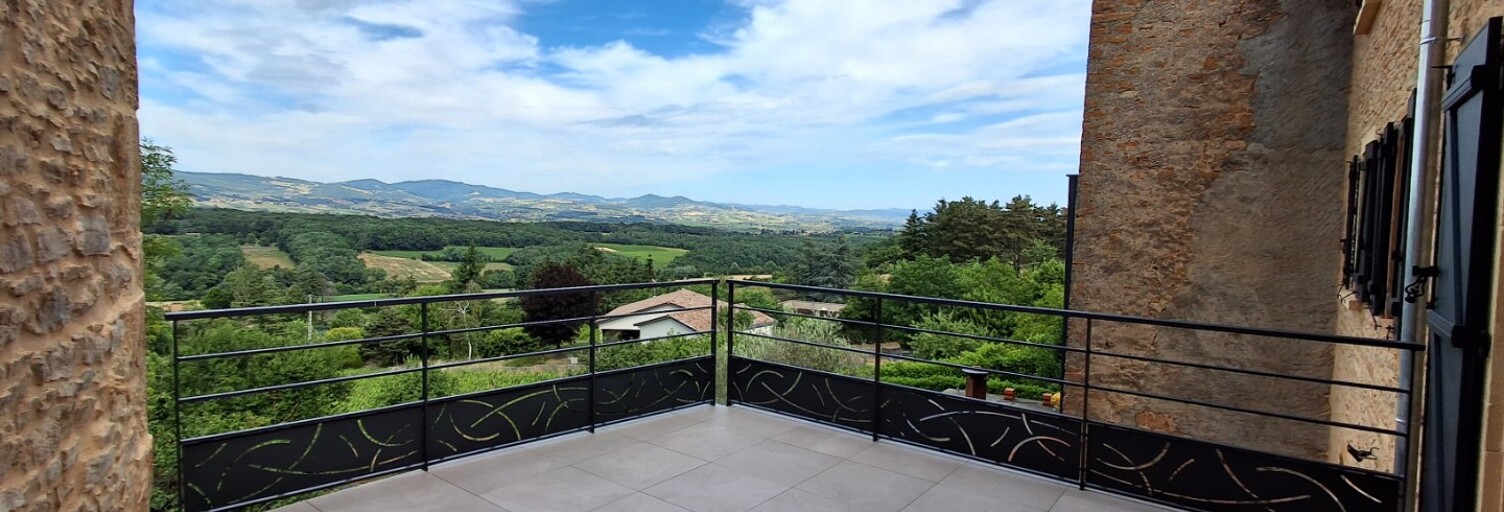 Maison 3 Pièces 77 m² à louer à Lachassagne (69480)