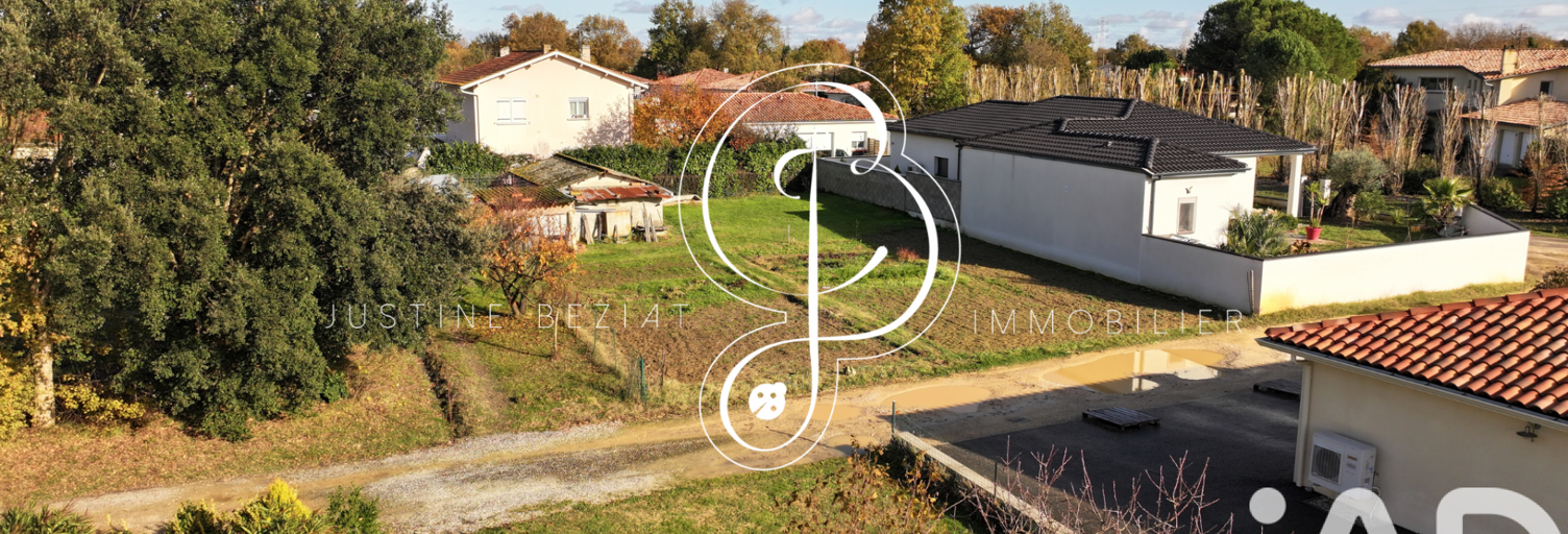 Terrain  763 m² à vendre à Montauban (82000)