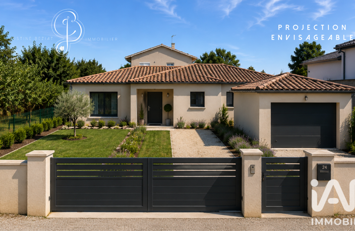 Vente Terrain à bâtir 763 m&sup2; — photo 2