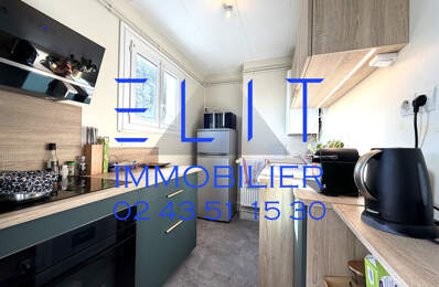 LOC52 | APPARTEMENT MEUBLÉ 2 CHAMBRES LES QUAIS LE PRÉ LE MA — photo du bien