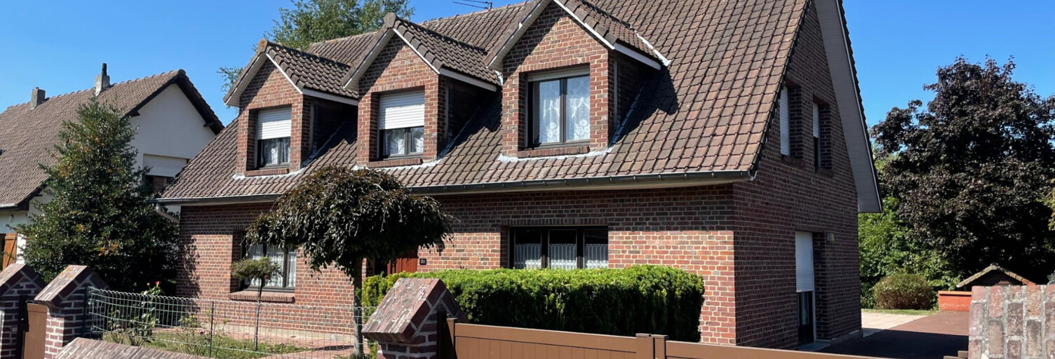 Maison 7 Pièces 179 m² à vendre à Bailleul (59270)