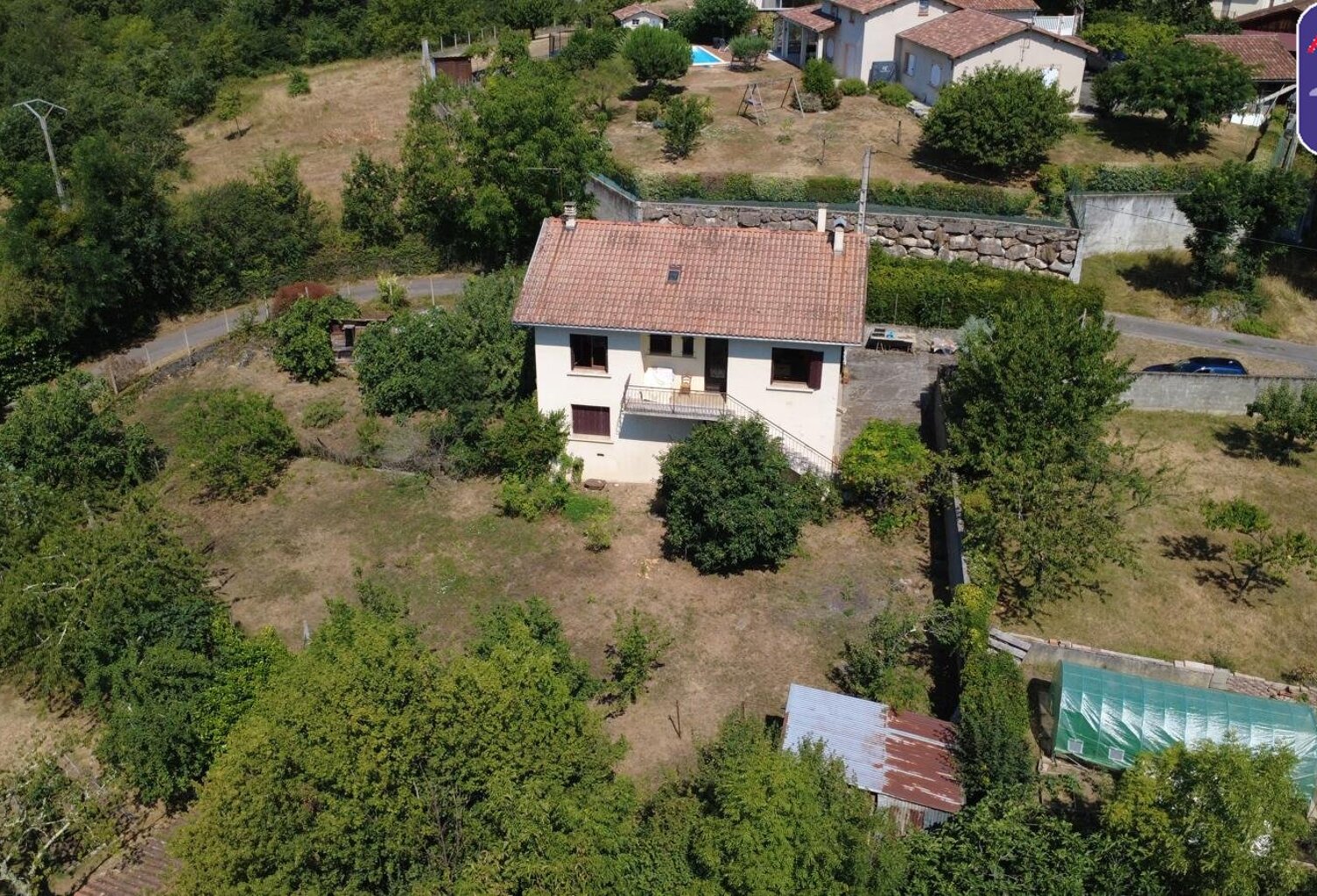 Vente maison 4 pièces 80 m² Montjoie-en-Couserans (09200) — photo 1