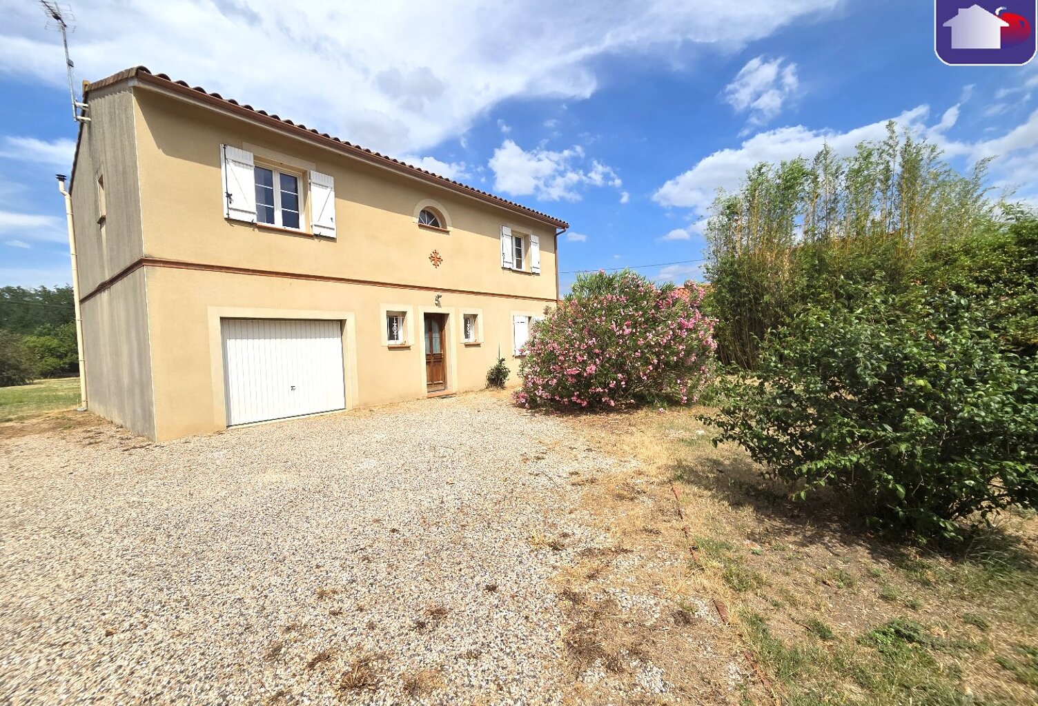Vente maison 6 pièces 119 m² Calmont (31560) — photo 1