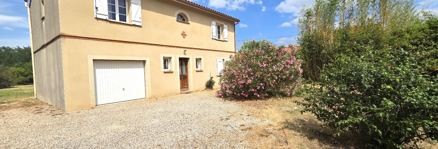 Maison 6 Pièces 119 m² à vendre à Calmont (31560)