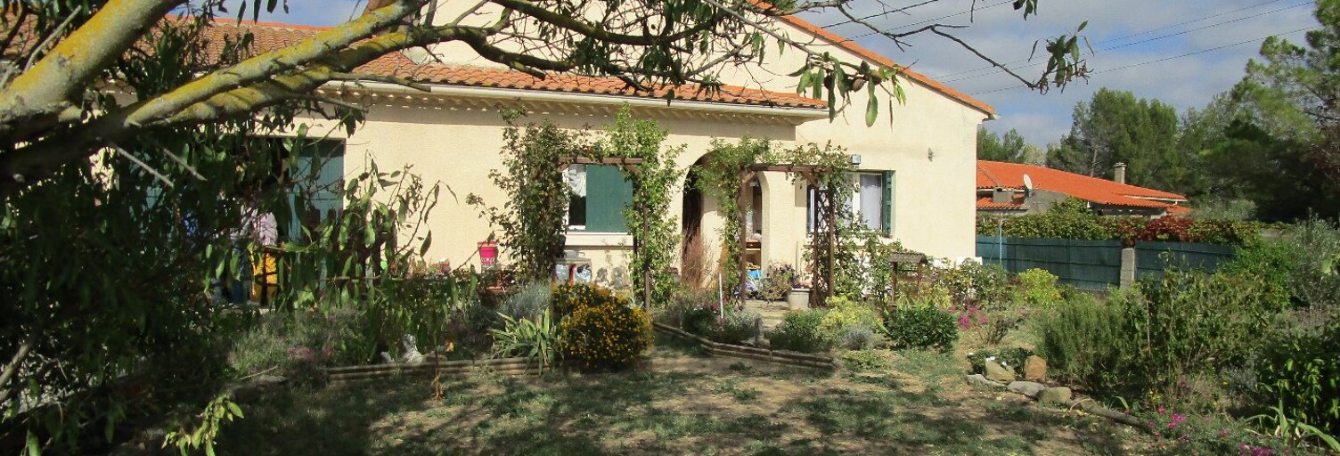 Maison 4 Pièces 72 m² à louer à Aigues-Vives (11800)