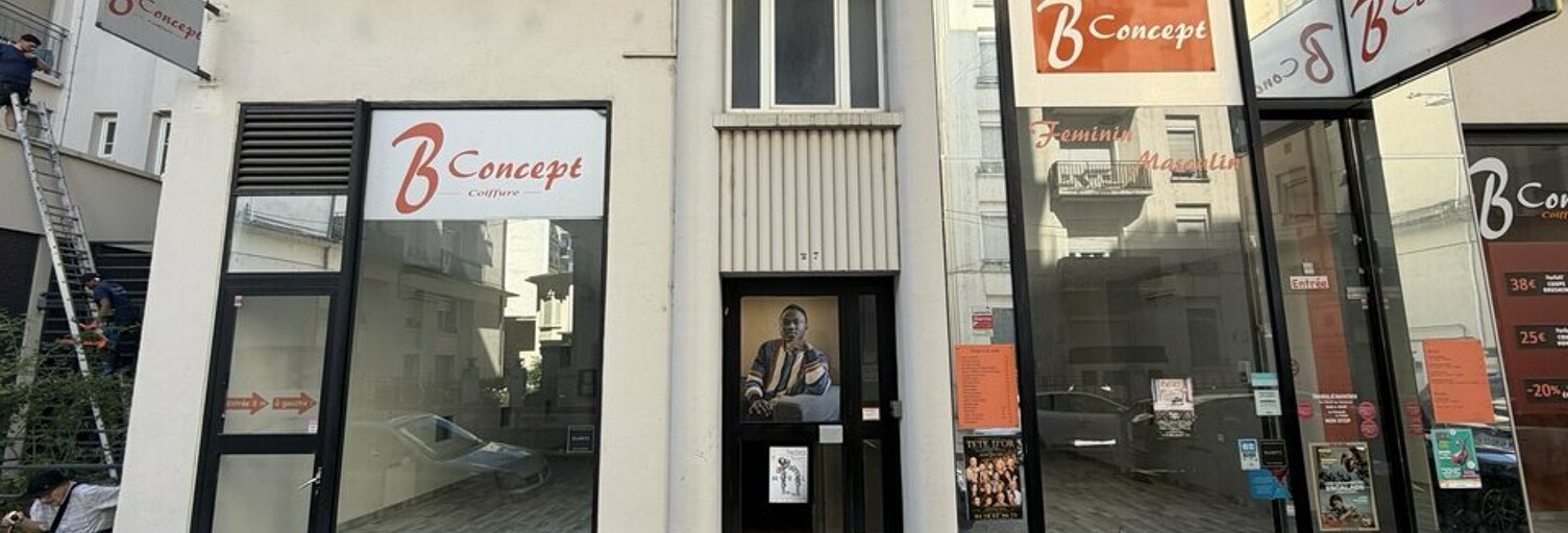 Commerce  112 m² à louer à Villeurbanne (69100)