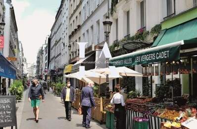 Local commercial 2 p à PARIS 9ème — photo du bien