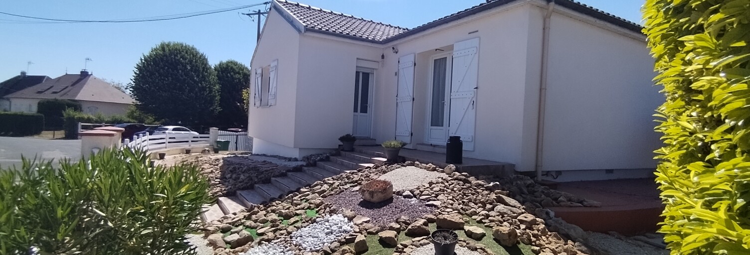 Maison 4 Pièces 80 m² à vendre à Saint-Lyé (10180)