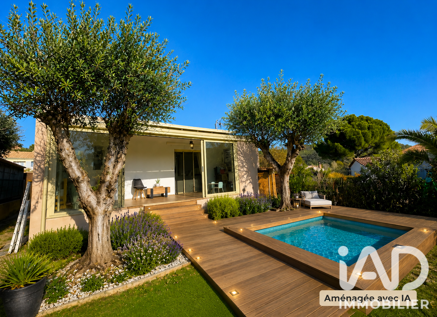 Agence immobilière de I@D FRANCE