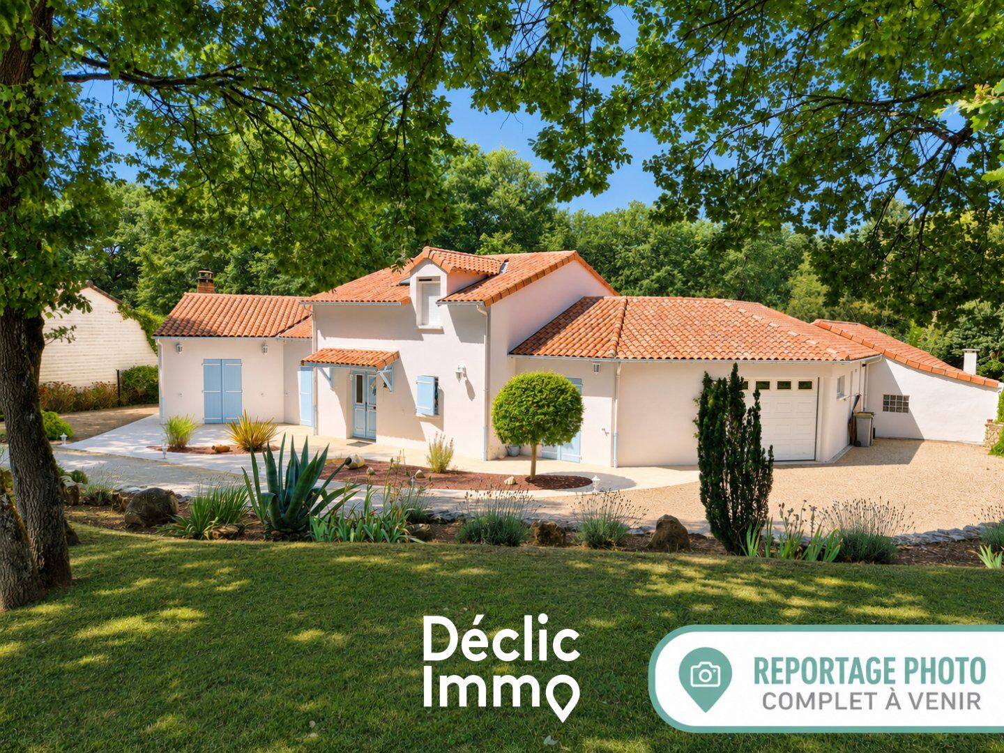 Villa / Maison  T7 à vendre Vouneuil-sous-Biard 86580