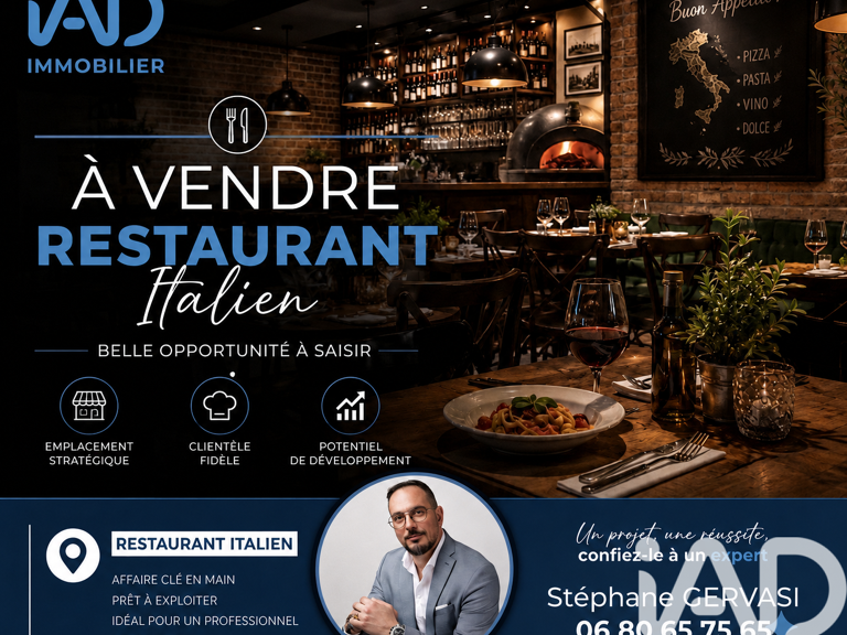 Vente Restaurant 300 m&sup2; — photo 1