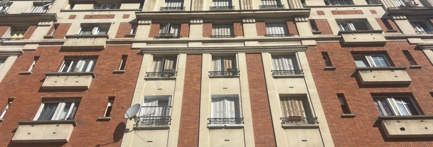 Appartement 1 Pièce 20 m² à vendre à Gennevilliers (92230)