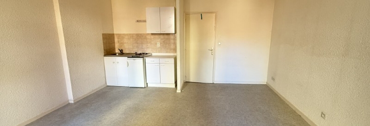 Appartement 1 Pièce 28 m² à louer à Le Puy-en-Velay (43000)