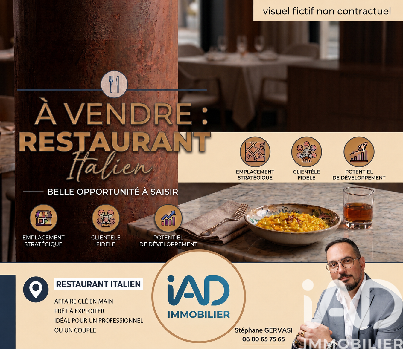 Agence immobilière de I@D FRANCE