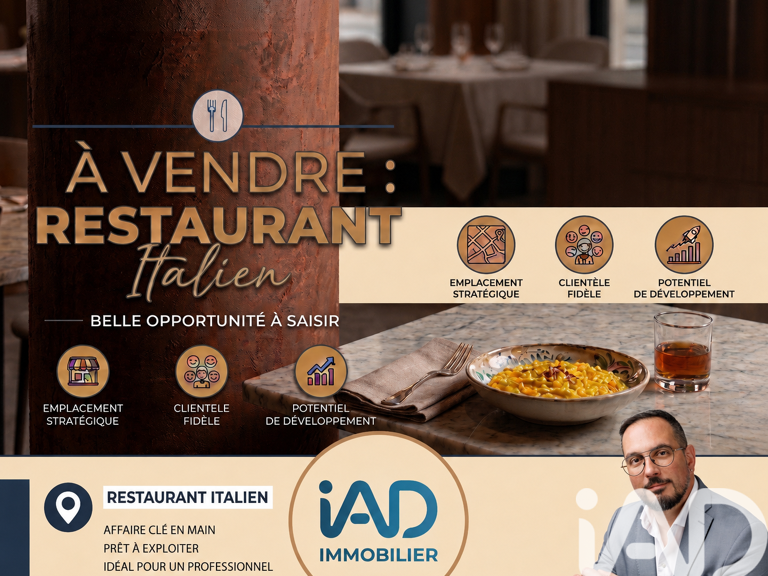 Vente Restaurant 250 m&sup2; — photo 1