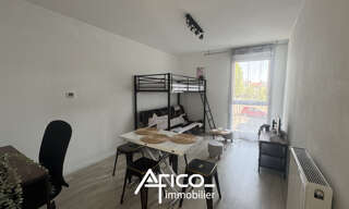 Appartement 1 Pièce 25 m² à louer à Tours (37000)