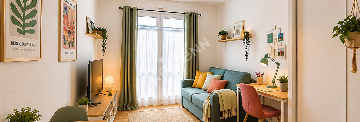 Appartement 1 Pièce 18 m² à vendre à Nantes (44000)