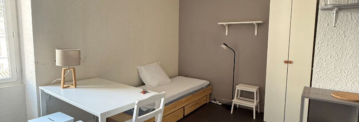 Appartement 1 Pièce 15 m² à louer à Poitiers (86000)