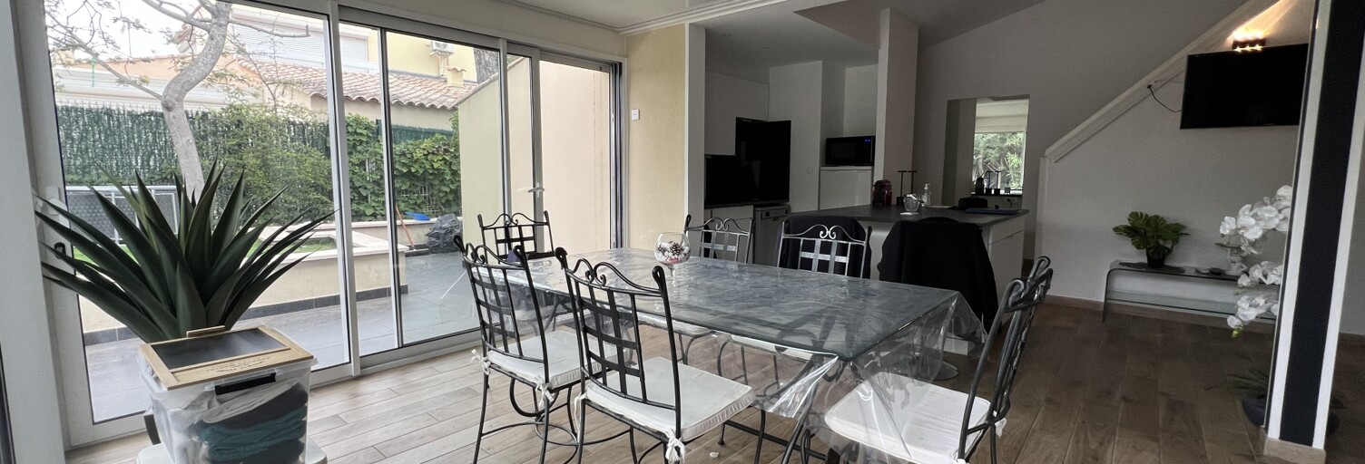 Maison 4 Pièces 65 m² à vendre à Agde (34300)
