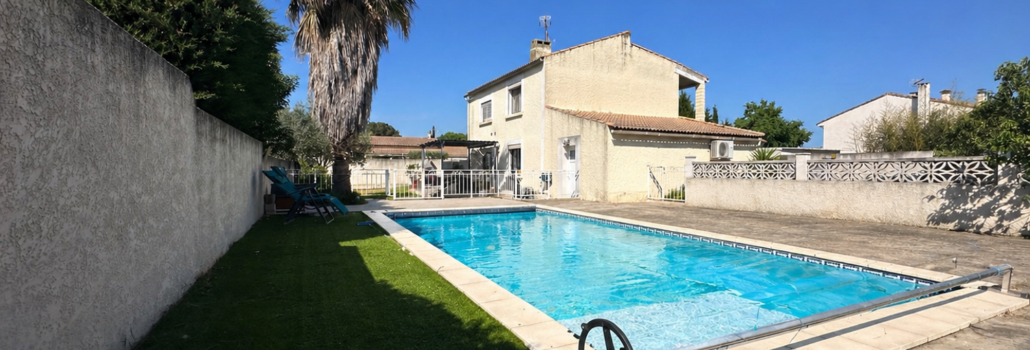 Maison 4 Pièces 117 m² à vendre à Aubord (30620)