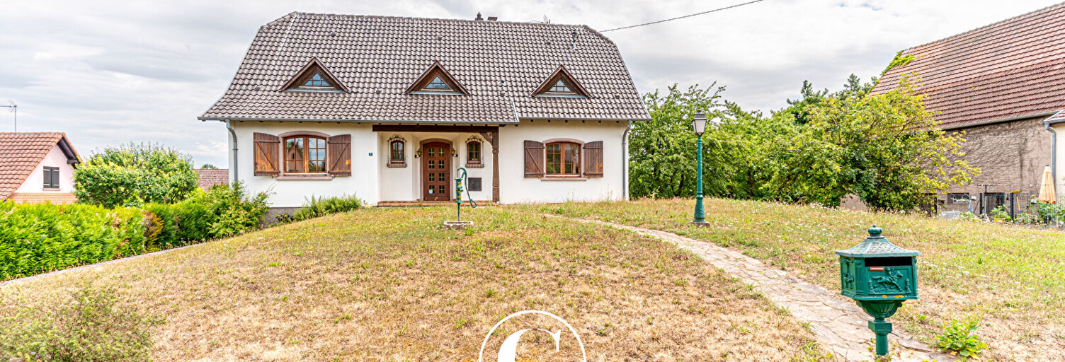 Maison 6 Pièces 143 m² à vendre à Krautergersheim (67880)