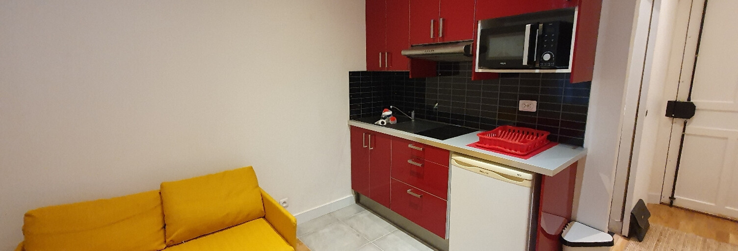 Appartement 1 Pièce 15 m² à louer à Paris 20 (75020)