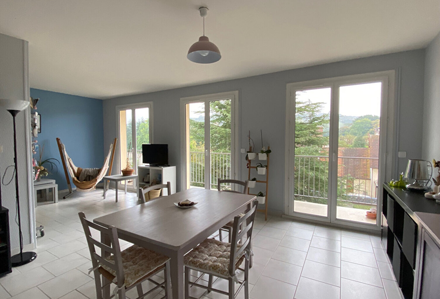Appartement Gravigny 3 pièce(s) 74 m2 — photo 1