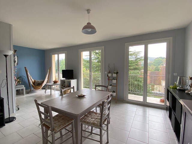 Appartement Gravigny 3 pièce(s) 74 m2 — photo du bien