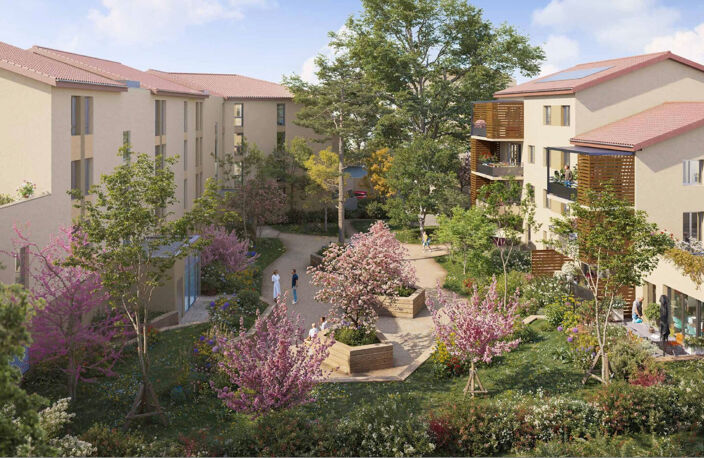T2 Neuf  dans Résidence Arborée — photo 2