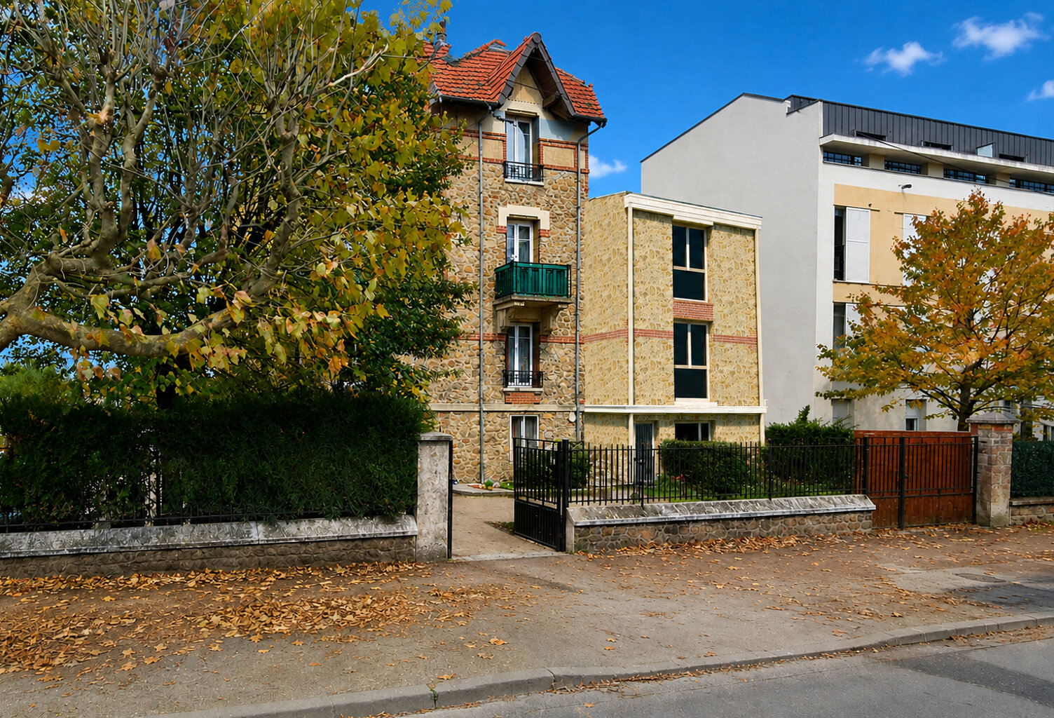 Maison Triplex Gournay Sur Marne 5 pièce(s) 87 m2 — photo 1