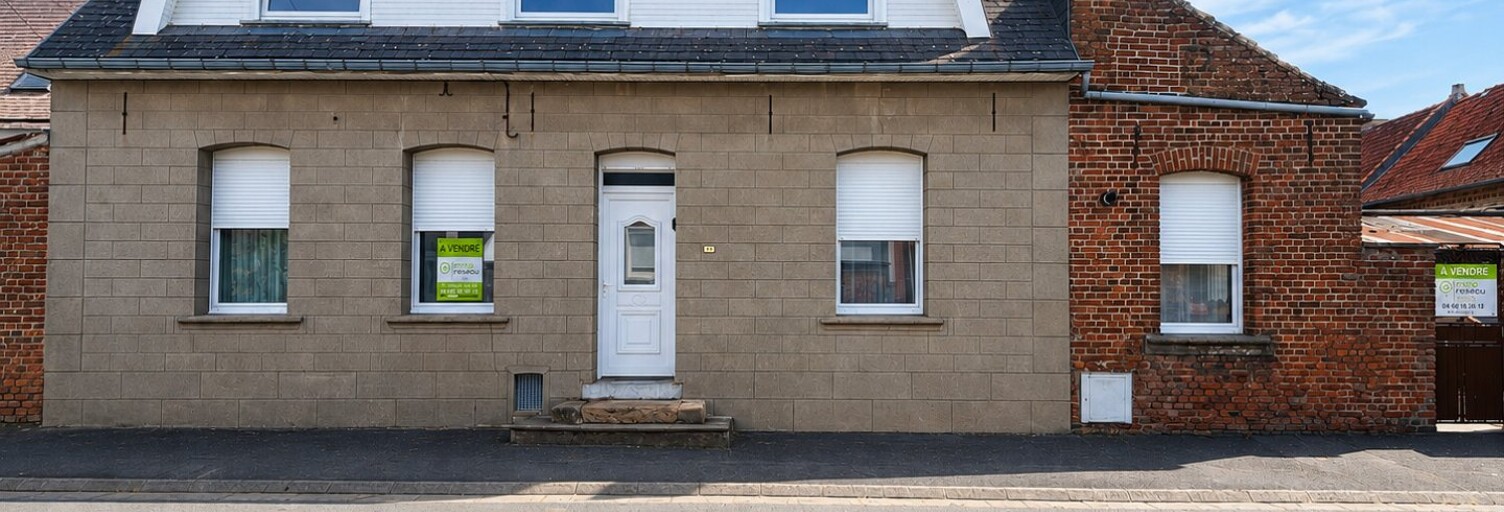 Maison 4 Pièces 108 m² à vendre à Saulzoir (59227)
