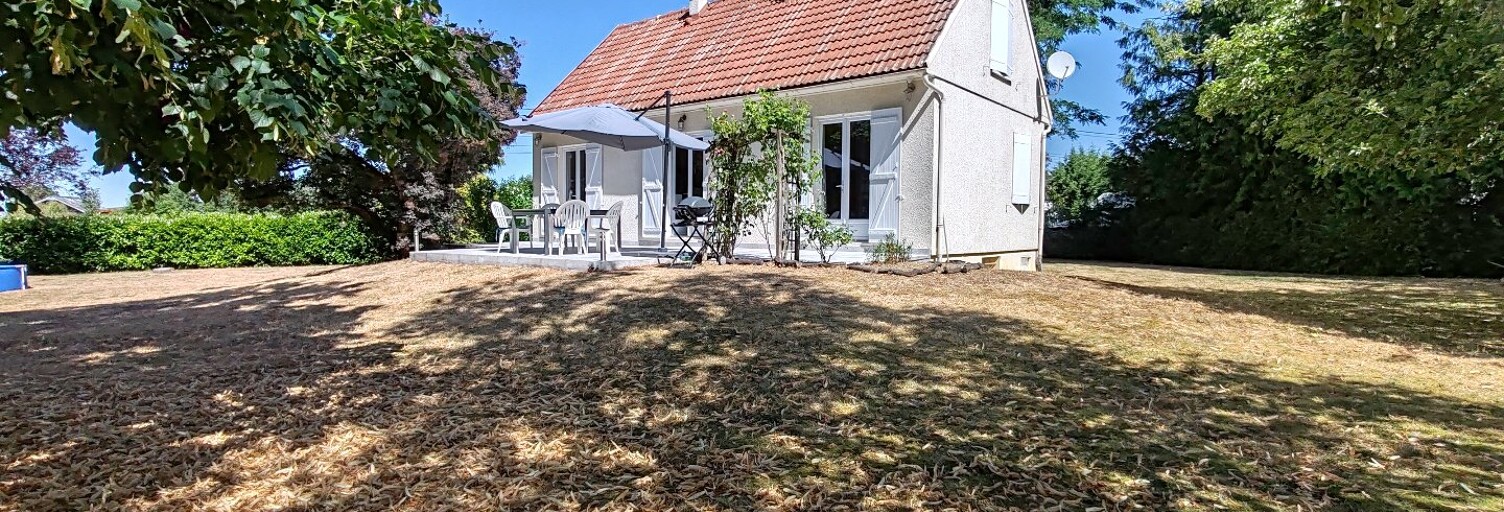 Maison 5 Pièces 110 m² à vendre à La Selle-sur-le-Bied (45210)