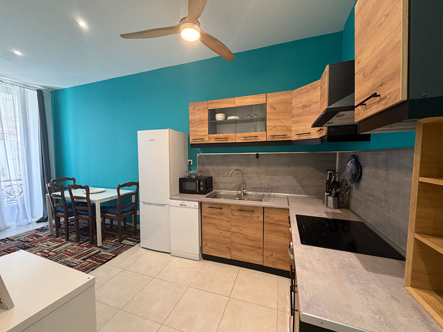 Appartement  T3 à louer Marseille 5eme 13005