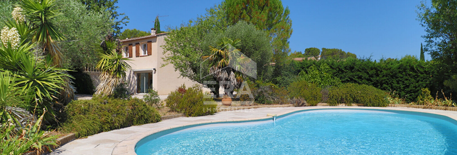 Maison 5 Pièces 137 m² à vendre à Saint-Savournin (13119)