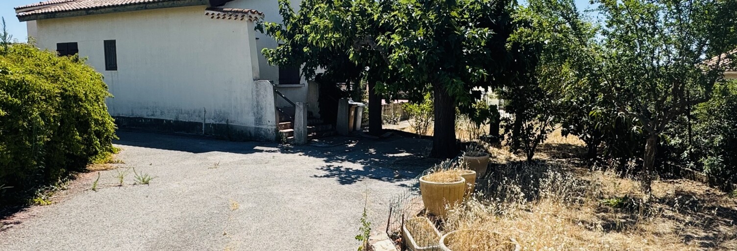Maison 4 Pièces 119 m² à vendre à Villeveyrac (34560)