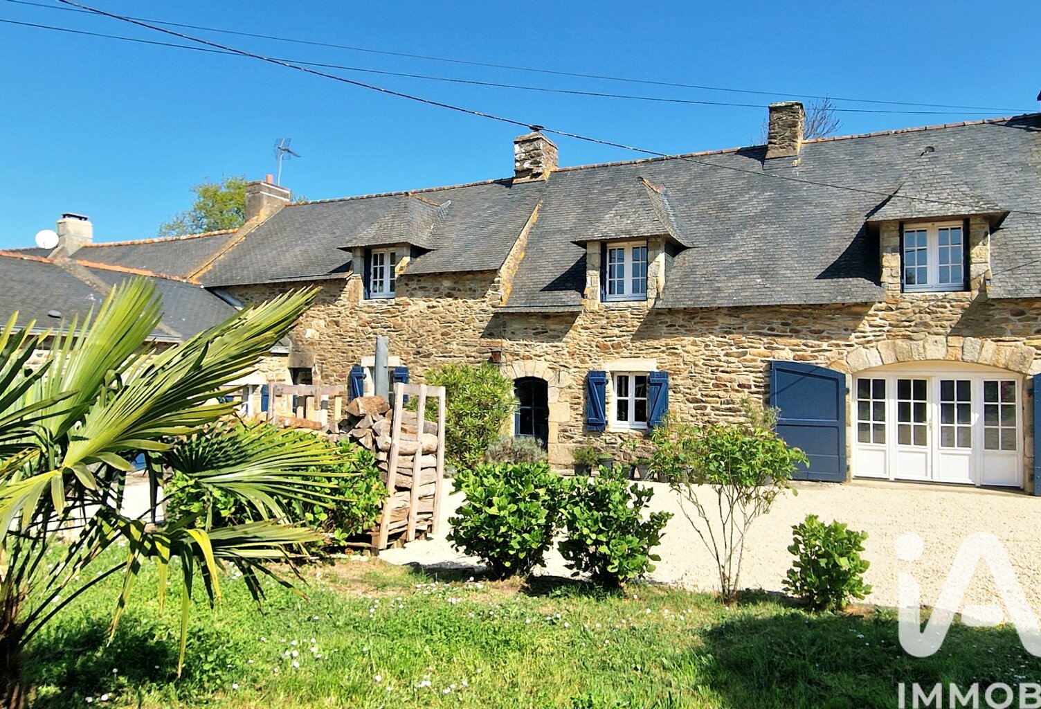 Vente Longère 6 pièces — photo 1
