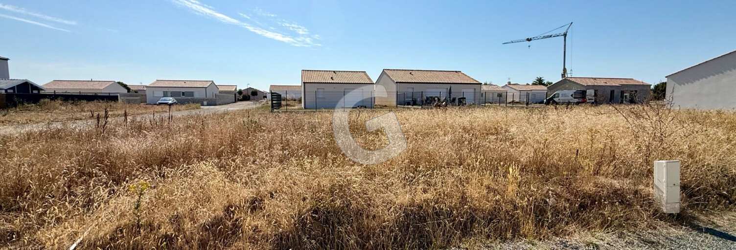 Terrain  339 m² à vendre à Saint-Vincent-sur-Jard (85520)