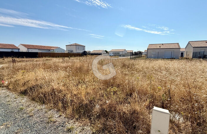 TERRAIN A BATIR - VIABILISÉ - 339 M² - A VENDRE - SAINT VINCENT SUR JARD — photo 2