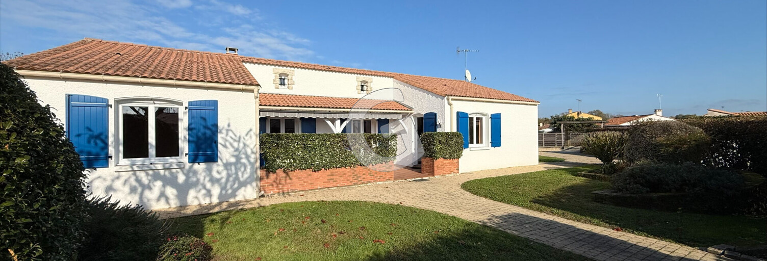 Maison 5 Pièces 137 m² à vendre à Longeville-sur-Mer (85560)