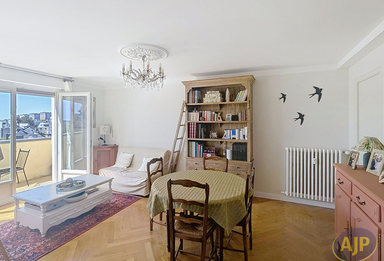 Appartement de 79 m² - Rennes Jeanne d'Arc (Métro ligne B) — photo 1