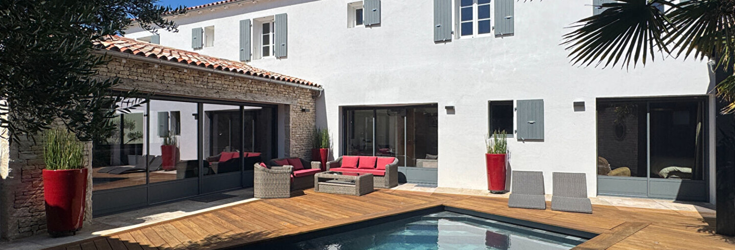 Maison 8 Pièces 244 m² à vendre à Rivedoux-Plage (17940)