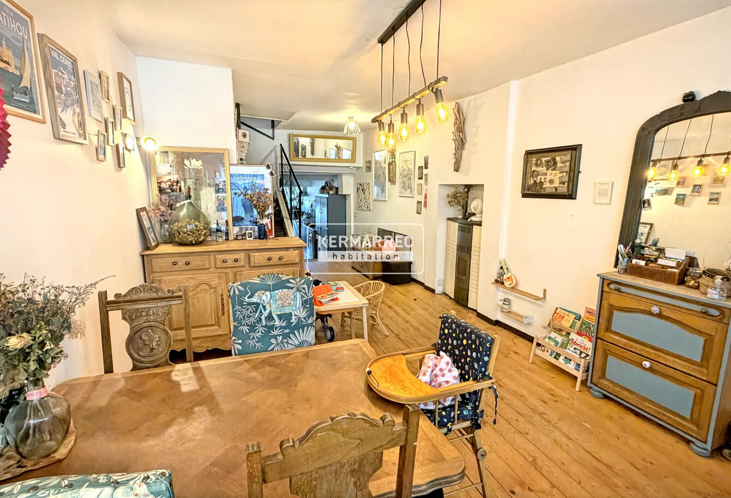 A VENDRE Maison 6 pièces à VITRE 124 m² - 230 900  HAI — photo 1
