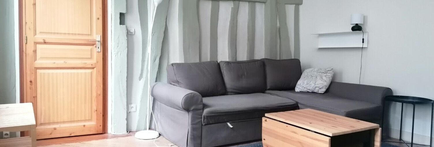 Appartement 1 Pièce 33 m² à louer à Rouen (76000)