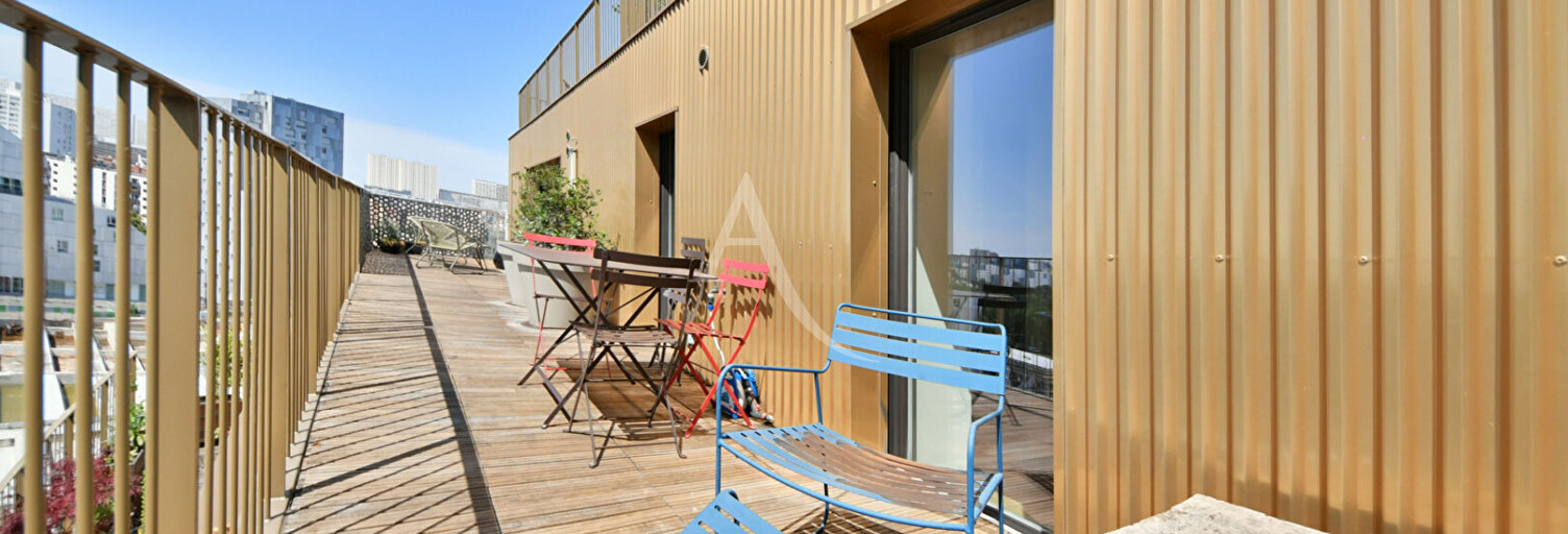Appartement 5 Pièces 120 m² à vendre à Paris 13 (75013)